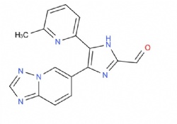 4-([1,2,4]triazolo[1,5-a]pyridin-6-yl)-5-(6-methylpyridin-2-yl)-1H-imidazole-2-carbaldehyde