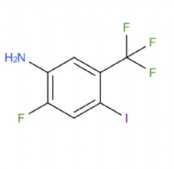 2-fluoro-4-iodo-5-(trifluoromethyl)aniline