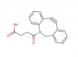 4-(11,12-didehydrodibenzo[b,f]azocin-5(6H)-yl)-4-oxobutanoic acid