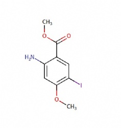 methyl 2-amino-5-iodo-4-methoxybenzoate