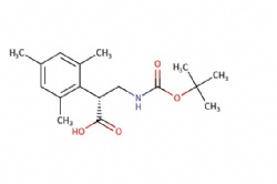 (R)-3-((tert-butoxycarbonyl)amino)-2-mesitylpropanoic acid
