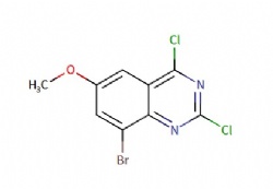 8-bromo-2,4-dichloro-6-methoxyquinazoline