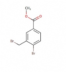 methyl 4-bromo-3-(bromomethyl)benzoate