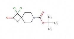 tert-butyl 1,1-dichloro-2-oxo-7-azaspiro[3.5]nonane-7-carboxylate