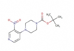 tert-butyl 4-(3-nitropyridin-4-yl)piperazine-1-carboxylate