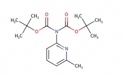 tert-butyl N-[(2-methylpropan-2-yl)oxycarbonyl]-N-(6-methylpyridin-2-yl)carbamate
