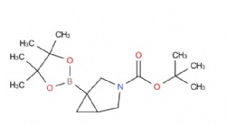 tert-butyl 1-(4,4,5,5-tetramethyl-1,3,2-dioxaborolan-2-yl)-3-azabicyclo[3.1.0]hexane-3-carboxylate