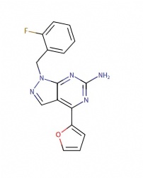 1-(2-fluorobenzyl)-4-(furan-2-yl)-1H-pyrazolo[3,4-d]pyrimidin-6-amine