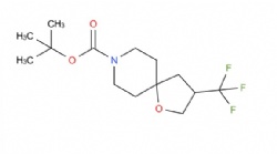 tert-butyl 3-(trifluoromethyl)-1-oxa-8-azaspiro[4.5]decane-8-carboxylate