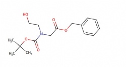 benzyl N-(tert-butoxycarbonyl)-N-(2-hydroxyethyl)glycinate