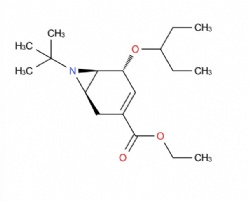 ethyl (1R,5R,6R)-7-(tert-butyl)-5-(pentan-3-yloxy)-7-azabicyclo[4.1.0]hept-3-ene-3-carboxylate