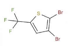 2,3-dibromo-5-(trifluoromethyl)thiophene