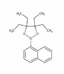 1,3,2-Dioxaborolane, 4,4,5,5-tetraethyl-2-(1-naphthalenyl)-