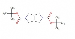 di-tert-butyl 4,6-dihydropyrrolo[3,4-c]pyrrole-2,5(1H,3H)-dicarboxylate