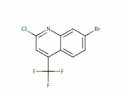 7-bromo-2-chloro-4-(trifluoromethyl)quinoline