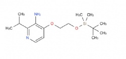 4-(2-((tert-butyldimethylsilyl)oxy)ethoxy)-2-isopropylpyridin-3-amine