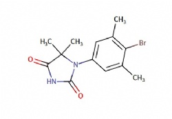 1-(4-bromo-3,5-dimethylphenyl)-5,5-dimethylimidazolidine-2,4-dione