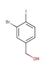 (3-bromo-4-iodophenyl)methanol