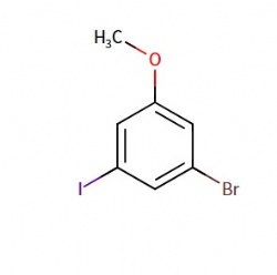 1-bromo-3-iodo-5-methoxybenzene