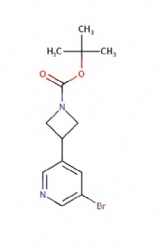 tert-butyl 3-(5-bromopyridin-3-yl)azetidine-1-carboxylate