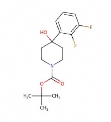tert-butyl 4-(2,3-difluorophenyl)-4-hydroxypiperidine-1-carboxylate