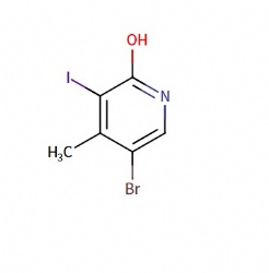 5-bromo-3-iodo-4-methylpyridin-2-ol