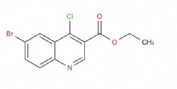 ethyl 6-bromo-4-chloroquinoline-3-carboxylate