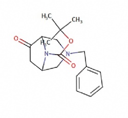 tert-butyl 3-benzyl-6-oxo-3,8-diazabicyclo[3.2.1]octane-8-carboxylate