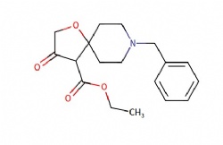 ethyl 8-benzyl-3-oxo-1-oxa-8-azaspiro[4.5]decane-4-carboxylate