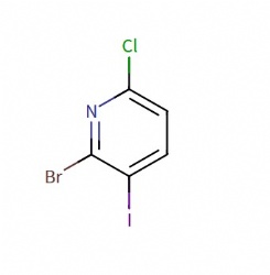 2-bromo-6-chloro-3-iodo-pyridine
