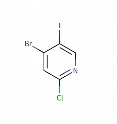 4-bromo-2-chloro-5-iodopyridine