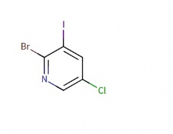 2-bromo-5-chloro-3-iodopyridine