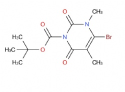 tert-butyl 4-bromo-3,5-dimethyl-2,6-dioxo-pyrimidine-1-carboxylate