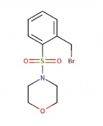 4-((2-(bromomethyl)phenyl)sulfonyl)morpholine