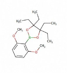 1,3,2-Dioxaborolane, 2-(2,6-dimethoxyphenyl)-4,4,5,5-tetraethyl-