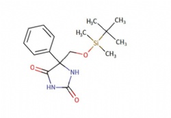 5-(((tert-butyldimethylsilyl)oxy)methyl)-5-phenylimidazolidine-2,4-dione