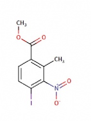 methyl 4-iodo-2-methyl-3-nitrobenzoate