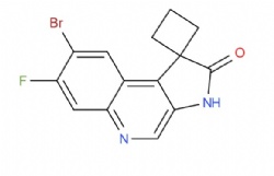 8'-bromo-7'-fluorospiro[cyclobutane-1,1'-pyrrolo[2,3-c]quinolin]-2'(3'H)-one