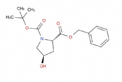 2-benzyl 1-(tert-butyl) (2S,4R)-4-hydroxypyrrolidine-1,2-dicarboxylate