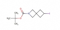 tert-butyl 6-iodo-2-azaspiro[3.3]heptane-2-carboxylate