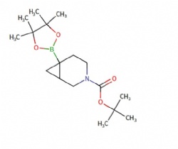tert-butyl 6-(4,4,5,5-tetramethyl-1,3,2-dioxaborolan-2-yl)-3-azabicyclo[4.1.0]heptane-3-carboxylate