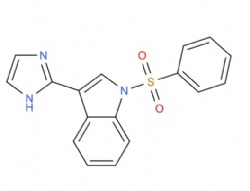 3-(1H-imidazol-2-yl)-1-(phenylsulfonyl)-1H-indole
