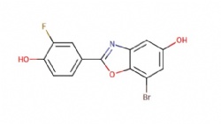 7-bromo-2-(3-fluoro-4-hydroxyphenyl)benzo[d]oxazol-5-ol
