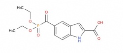 5-((diethoxyphosphoryl)carbonyl)-1H-indole-2-carboxylic acid