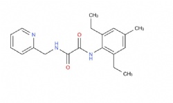 N1-(2,6-diethyl-4-methylphenyl)-N2-(pyridin-2-ylmethyl)oxalamide