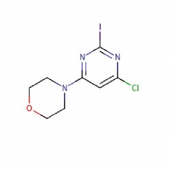 4-(6-chloro-2-iodopyrimidin-4-yl)morpholine