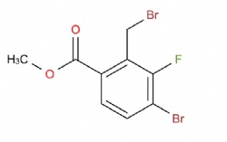 methyl 4-bromo-2-(bromomethyl)-3-fluorobenzoate