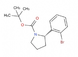 tert-butyl (S)-2-(2-bromophenyl)pyrrolidine-1-carboxylate