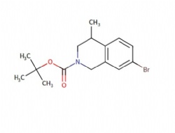 tert-butyl 7-bromo-4-methyl-3,4-dihydroisoquinoline-2(1H)-carboxylate