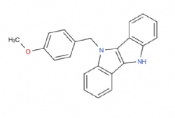 5-(4-methoxybenzyl)-5,10-dihydroindolo[3,2-b]indole